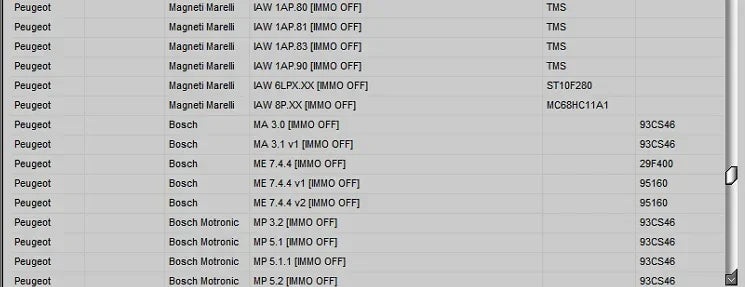 Immo Tool V1.2 CAR CODE / IMMO OFF EDC15 EDC16 EDC17 ECU Virgin Eeprom IMMO KEY PIN CODE CALCULATOR BSI VDO