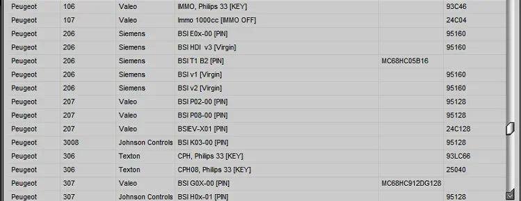 Immo Tool V1.2 CAR CODE / IMMO OFF EDC15 EDC16 EDC17 ECU Virgin Eeprom IMMO KEY PIN CODE CALCULATOR BSI VDO
