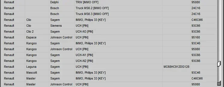 Immo Tool V1.2 CAR CODE / IMMO OFF EDC15 EDC16 EDC17 ECU Virgin Eeprom IMMO KEY PIN CODE CALCULATOR BSI VDO