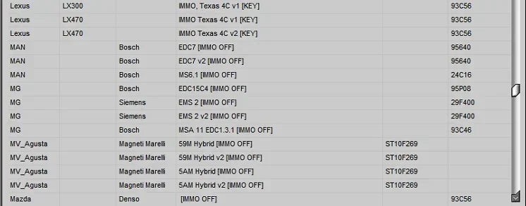 Immo Tool V1.2 CAR CODE / IMMO OFF EDC15 EDC16 EDC17 ECU Virgin Eeprom IMMO KEY PIN CODE CALCULATOR BSI VDO