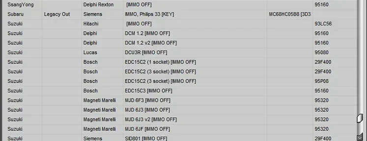 Immo Tool V1.2 CAR CODE / IMMO OFF EDC15 EDC16 EDC17 ECU Virgin Eeprom IMMO KEY PIN CODE CALCULATOR BSI VDO