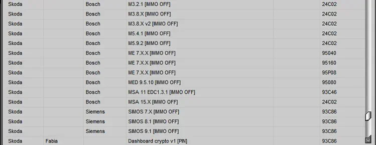 Immo Tool V1.2 CAR CODE / IMMO OFF EDC15 EDC16 EDC17 ECU Virgin Eeprom IMMO KEY PIN CODE CALCULATOR BSI VDO
