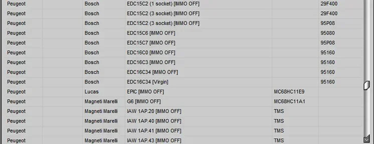 Immo Tool V1.2 CAR CODE / IMMO OFF EDC15 EDC16 EDC17 ECU Virgin Eeprom IMMO KEY PIN CODE CALCULATOR BSI VDO