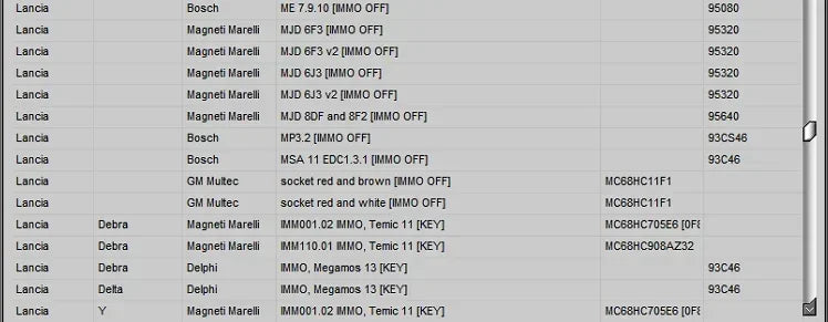 Immo Tool V1.2 CAR CODE / IMMO OFF EDC15 EDC16 EDC17 ECU Virgin Eeprom IMMO KEY PIN CODE CALCULATOR BSI VDO