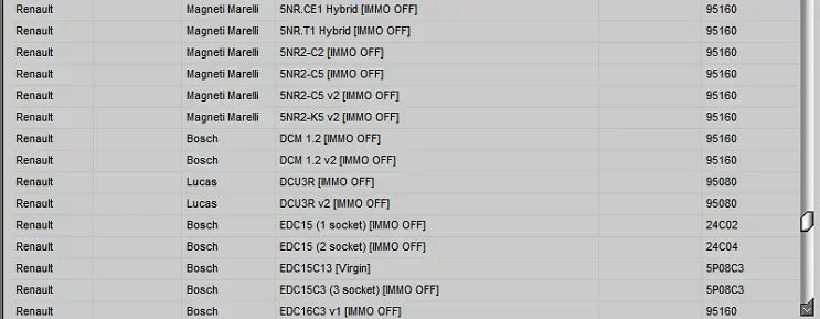 Immo Tool V1.2 CAR CODE / IMMO OFF EDC15 EDC16 EDC17 ECU Virgin Eeprom IMMO KEY PIN CODE CALCULATOR BSI VDO