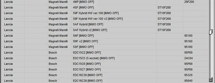 Immo Tool V1.2 CAR CODE / IMMO OFF EDC15 EDC16 EDC17 ECU Virgin Eeprom IMMO KEY PIN CODE CALCULATOR BSI VDO