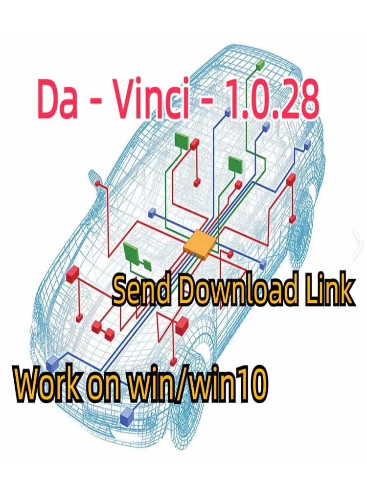 Davinci 1.0.28 Software, repair diagnostics, activate infinite usage, Work on WIN7/10/11pro/Ultimate