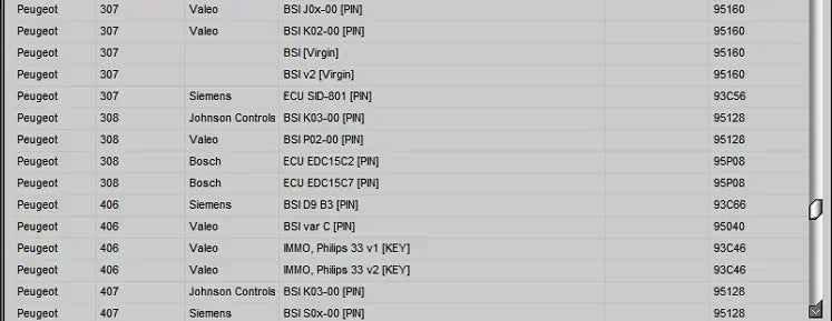 Immo Tool V1.2 CAR CODE / IMMO OFF EDC15 EDC16 EDC17 ECU Virgin Eeprom IMMO KEY PIN CODE CALCULATOR BSI VDO