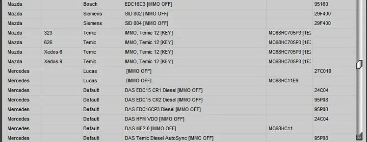 Immo Tool V1.2 CAR CODE / IMMO OFF EDC15 EDC16 EDC17 ECU Virgin Eeprom IMMO KEY PIN CODE CALCULATOR BSI VDO
