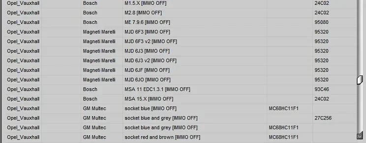 Immo Tool V1.2 CAR CODE / IMMO OFF EDC15 EDC16 EDC17 ECU Virgin Eeprom IMMO KEY PIN CODE CALCULATOR BSI VDO
