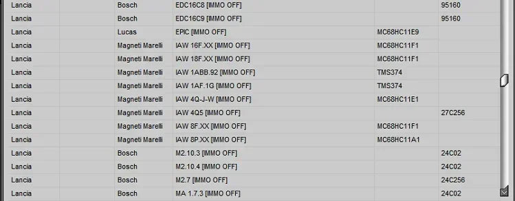 Immo Tool V1.2 CAR CODE / IMMO OFF EDC15 EDC16 EDC17 ECU Virgin Eeprom IMMO KEY PIN CODE CALCULATOR BSI VDO