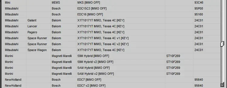 Immo Tool V1.2 CAR CODE / IMMO OFF EDC15 EDC16 EDC17 ECU Virgin Eeprom IMMO KEY PIN CODE CALCULATOR BSI VDO