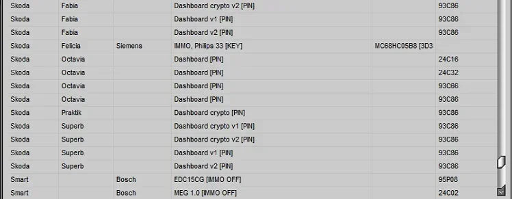 Immo Tool V1.2 CAR CODE / IMMO OFF EDC15 EDC16 EDC17 ECU Virgin Eeprom IMMO KEY PIN CODE CALCULATOR BSI VDO