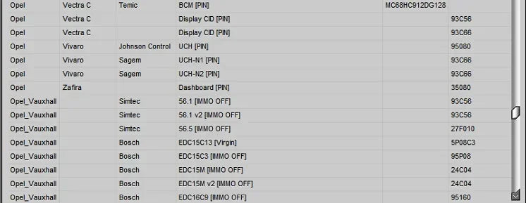 Immo Tool V1.2 CAR CODE / IMMO OFF EDC15 EDC16 EDC17 ECU Virgin Eeprom IMMO KEY PIN CODE CALCULATOR BSI VDO