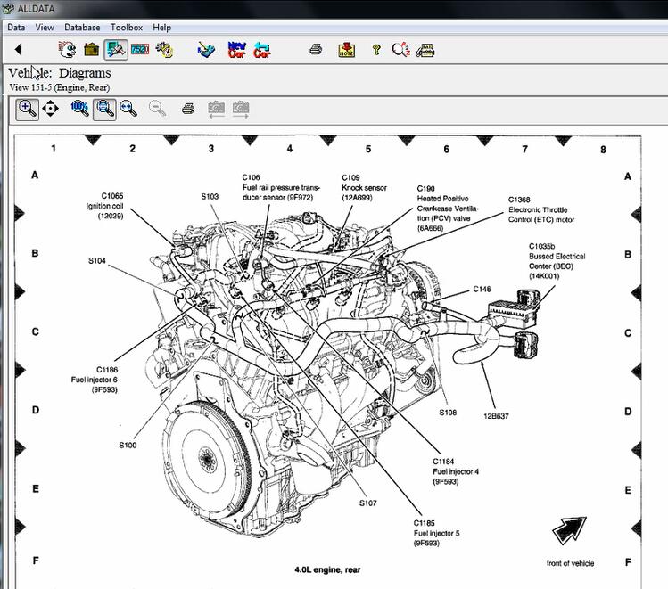 Hot alldata 10.53 Car Software mitchell ultramate 2023.07 auto repair alldata software All data car software with Wiring diagram