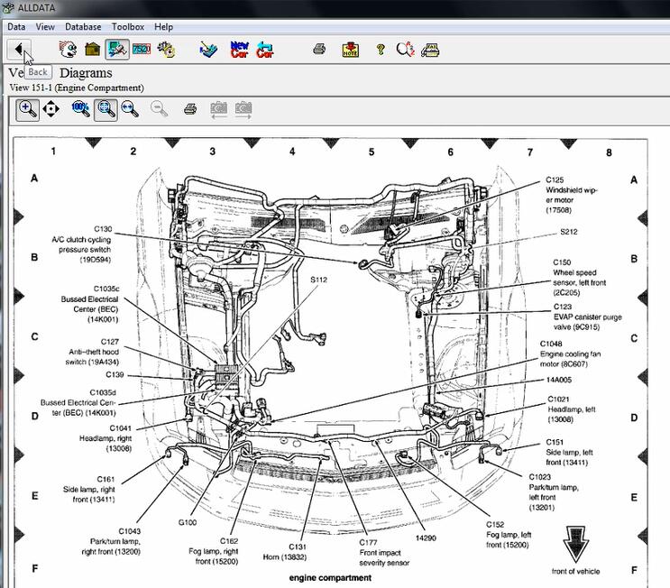 Hot alldata 10.53 Car Software mitchell ultramate 2023.07 auto repair alldata software All data car software with Wiring diagram