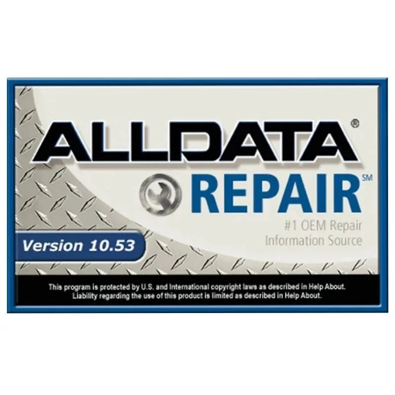 Hot alldata 10.53 Car Software mitchell ultramate 2023.07 auto repair alldata software All data car software with Wiring diagram